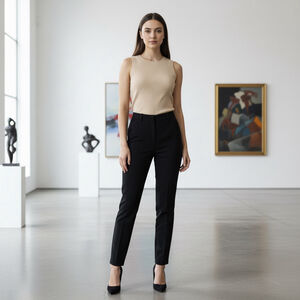 Ribbed Shaping & Smoothing Tank Top Size L